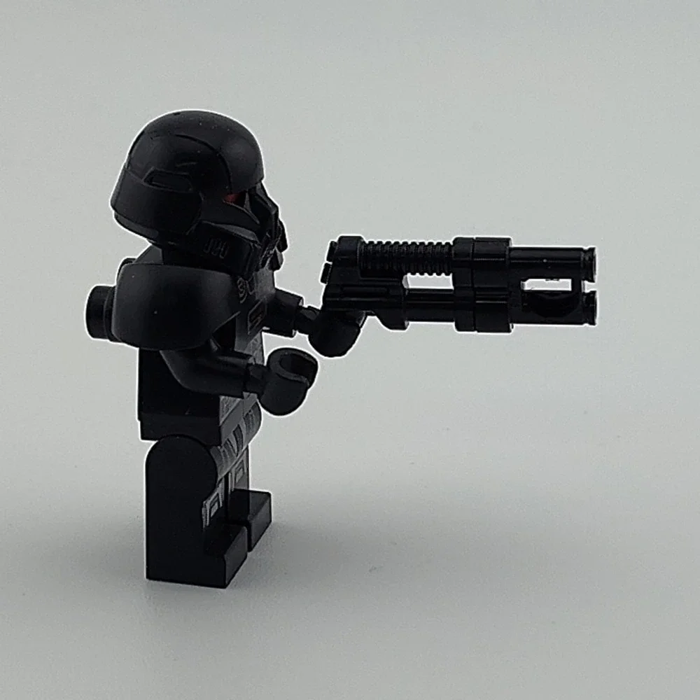 Lego Dark Trooper Minifigure Star Wars The Mandalorian